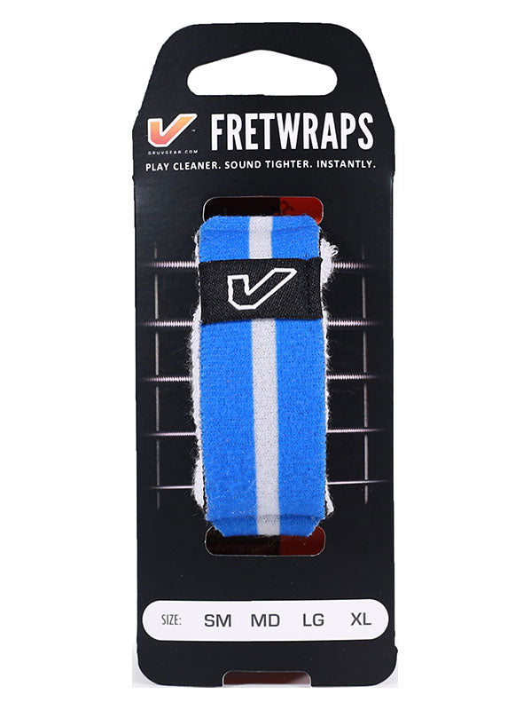 FretWraps Wereldvlaggen Blauw-Wit - Middelgroot
