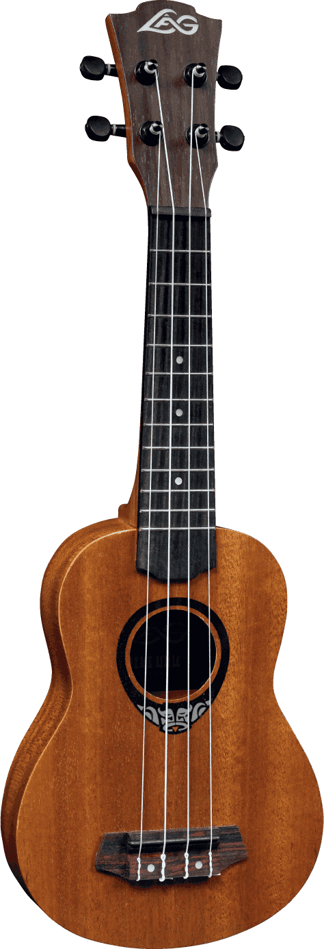 Tiki Baby TKU110S Ukulele Soprano Slim Arched Back