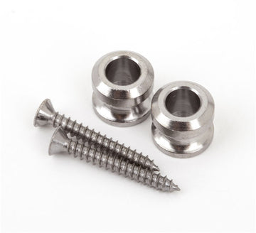 American Locking Strap Buttons (2) (chrome)