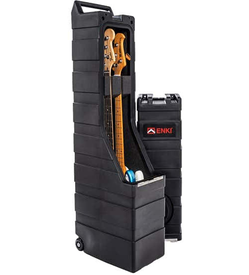 AMG-2-B - Étui Rigide 2 Basses