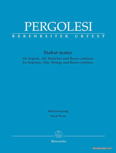Stabat Mater Vocal - Pergolesi