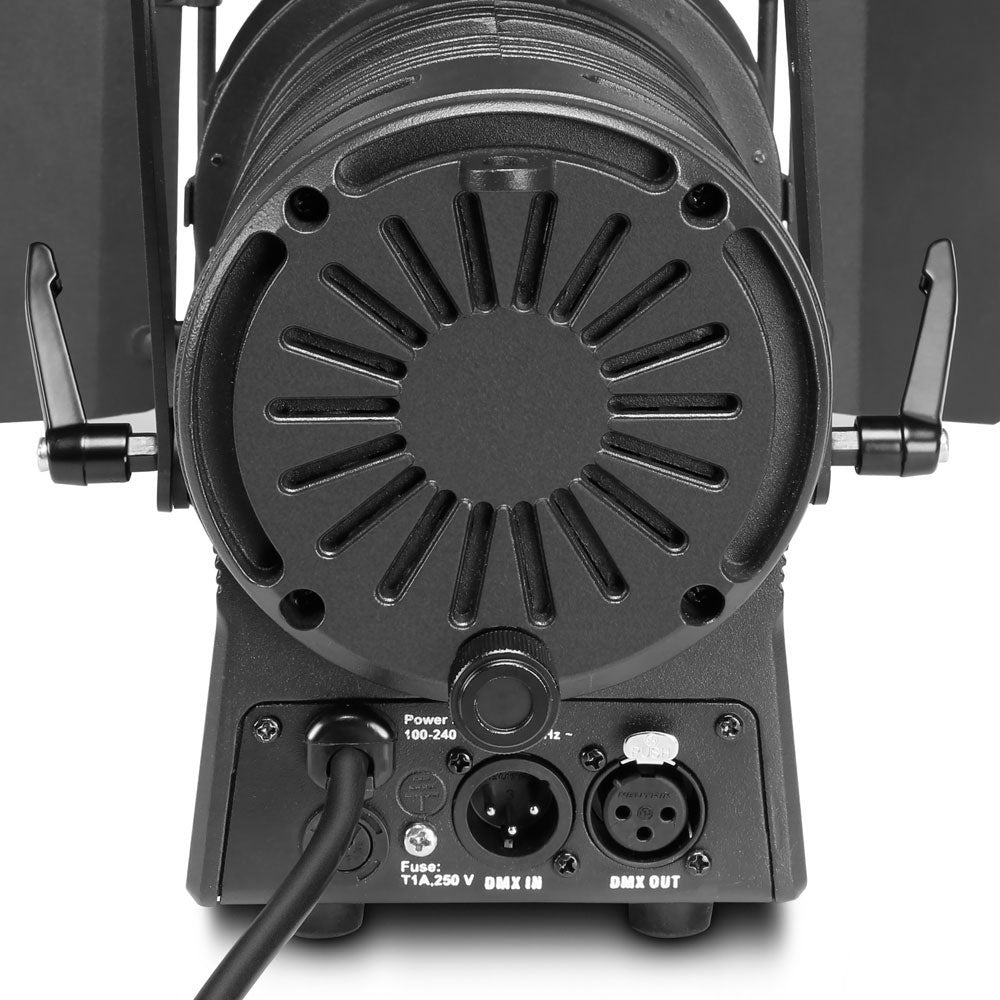 Ts 60 W Rgbw - Spot Pour Thtre Avec Lentille Plan Convexe Et Led Rgbw 60 W Boitier Noir