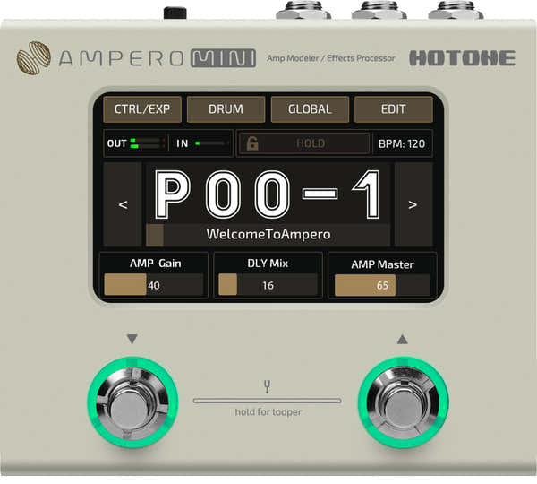 Hotone Ampero Mini MP-50VN Vanilla