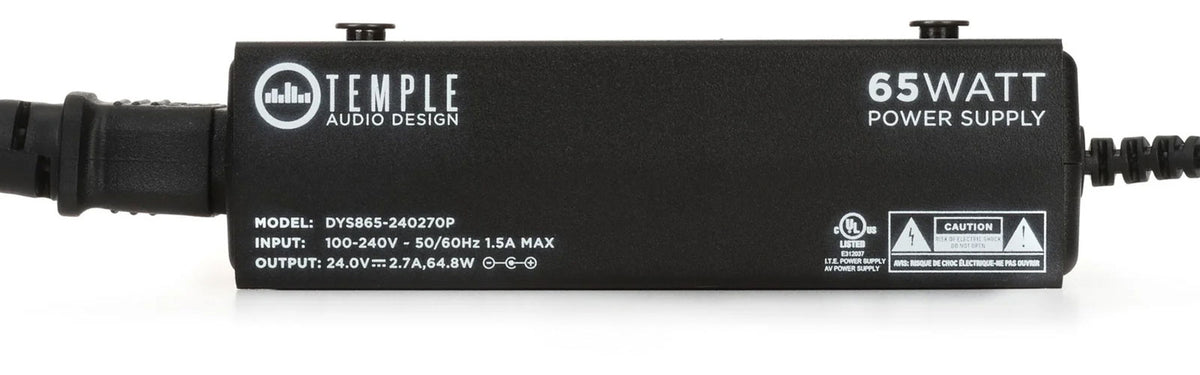 Power Supply, 65 Watt - UK version