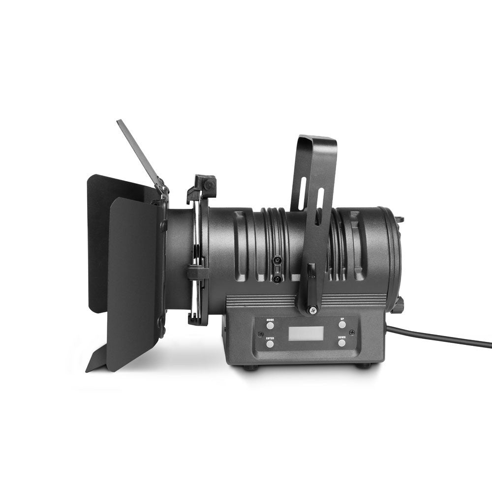 Ts 60 W Rgbw - Spot Pour Thtre Avec Lentille Plan Convexe Et Led Rgbw 60 W Boitier Noir