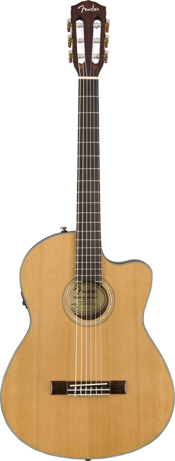 Fender Cn-140Sce Thinline Wn Natural
