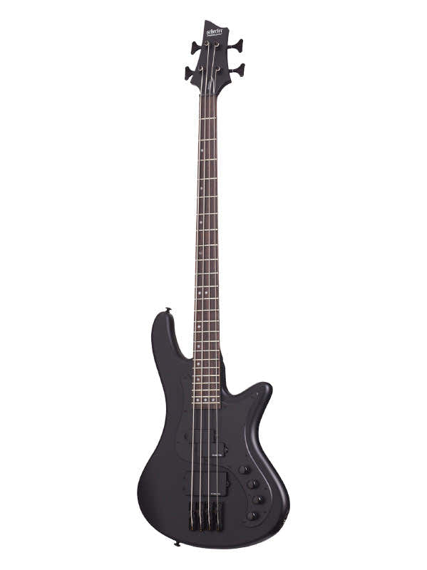 Stiletto 4 Stealth Satin Black