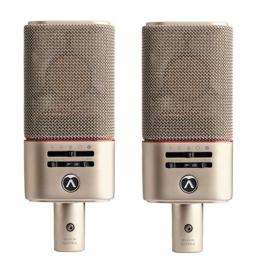Austrian Audio OC818 Silver Dual Set Go