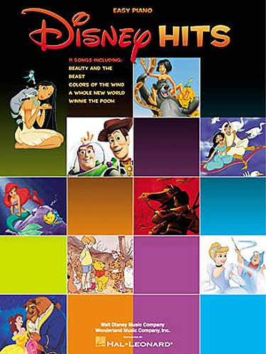 Disney - Hits - Easy Piano