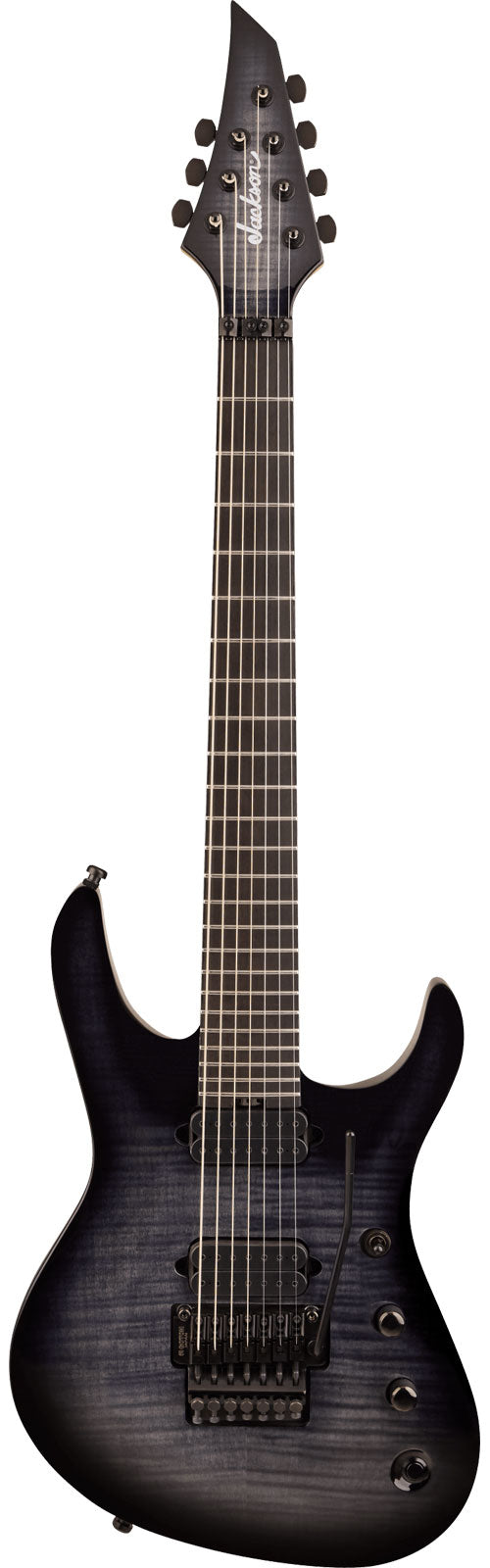 Pro Plus Signature Chris Broderick Soloist 7 EBO Transparent Black