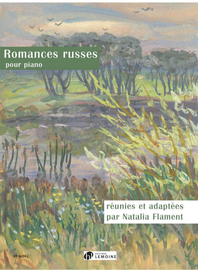 Flament - Romances Russes - Piano