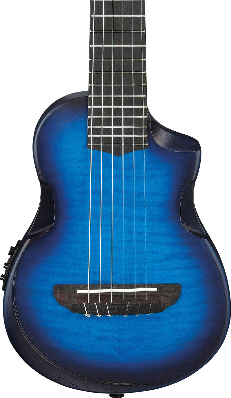 AUP10FMNE-TBO Transparante blauwe sunburst open pore
