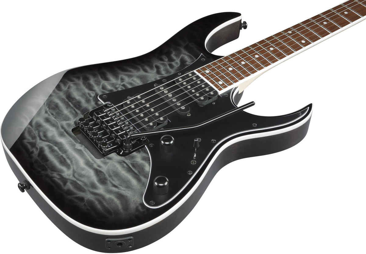 RG450QMBTGB Transparent Gray Burst