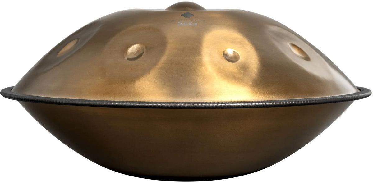 Harmony Handpan B2 Amara Stainless Steel (440 Hz; Incl. Padded Bag)