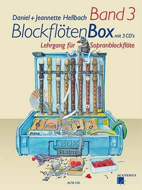 Hellbach D. - Blokfluitbox Deel 3 + 2 cd's