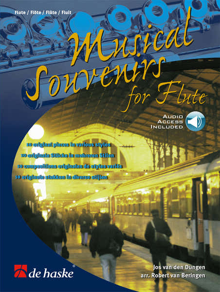 Musical Souvenirs for Flute