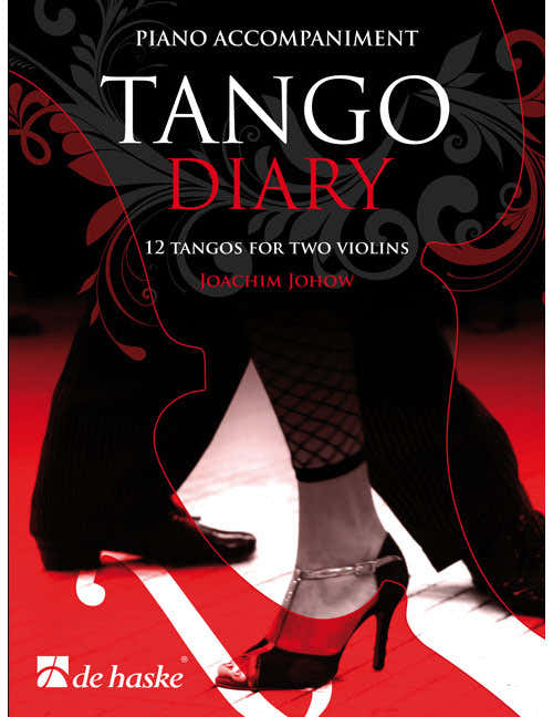 Tango Diary - Piano Accompaniment