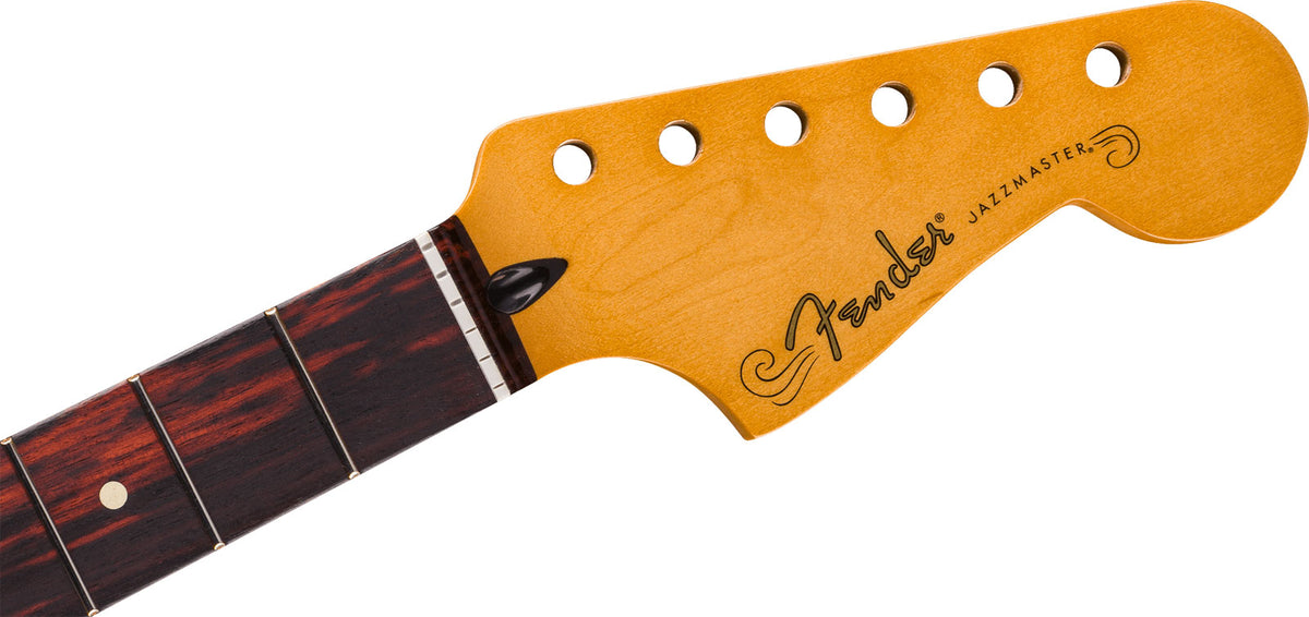 Player II Series Jazzmaster Neck 22 Medium Jumbo Frets Rosewood 9.5" Modern "C"