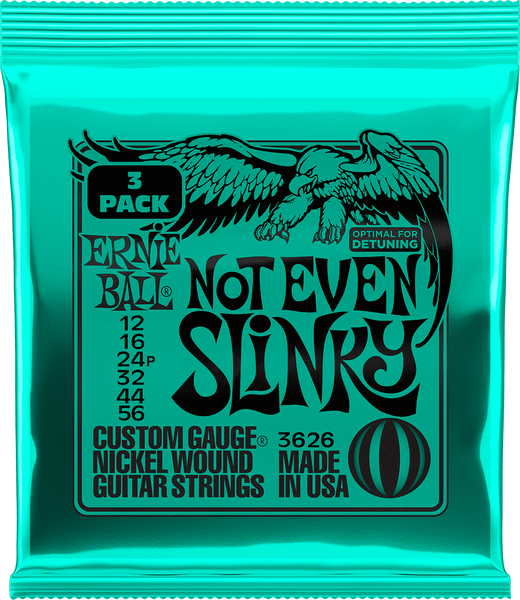 3626 Not Even Slinky 12-56 Pak van 3