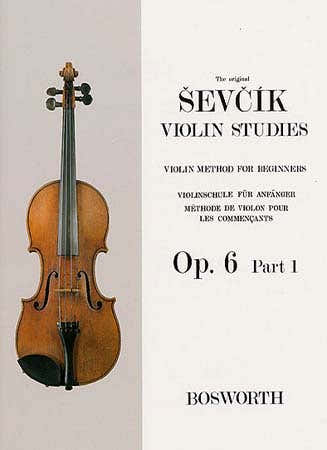 Sevcik - Violin Studies Op. 6 Part 1 - Violon