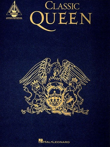 Classic Queen Guitar Recorded Version - Guitar Tab