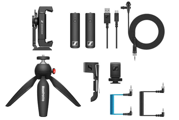 Sennheiser XSW-D Portable Lav Mobile Kit