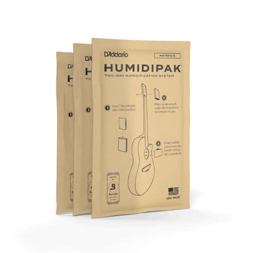 D'ADDARIO Vervangingszakjes voor Humidipak-systeem verpakking van 3