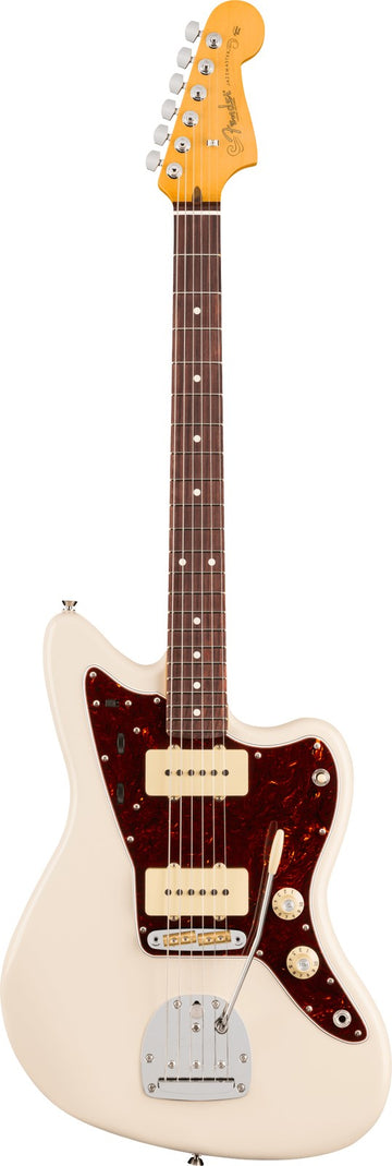 Jazzmaster American Professional, RW Olympic White