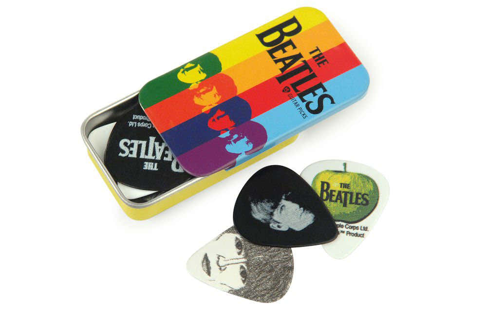 Beatles Stripes Pick box