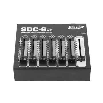 SDC-6 Faderdesk V2 Zwart