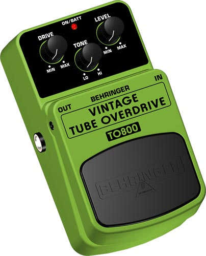 Vintage Tube Overdrive TO800