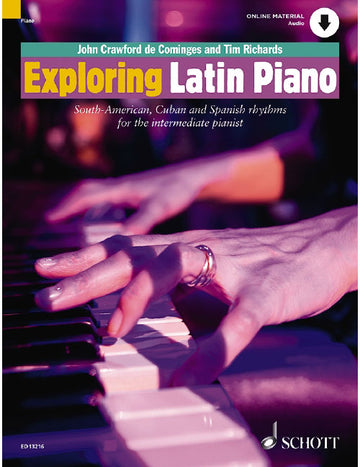 Exploring Latin Piano - Piano