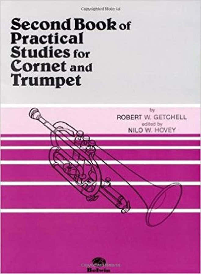 Hovey N And Getchell R - 2ND Book Of Practical Studies - Trumpet