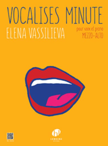 Vassiliena - Vocalises Minute VX Mezzo / P° - Mezzo Ou Alto et Piano