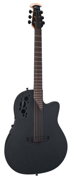 Elite Tx Mid Cutaway Black Textured 1778TX-5-G