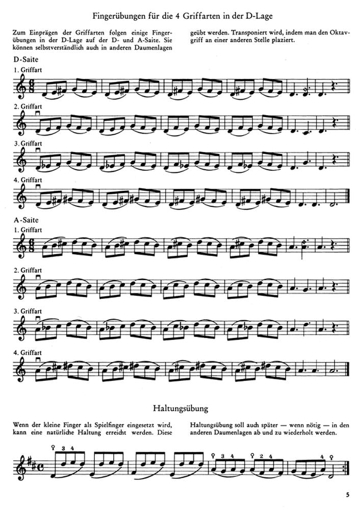 Marton Anna - Einfuhrung In Die Daumenlage - Violoncelle