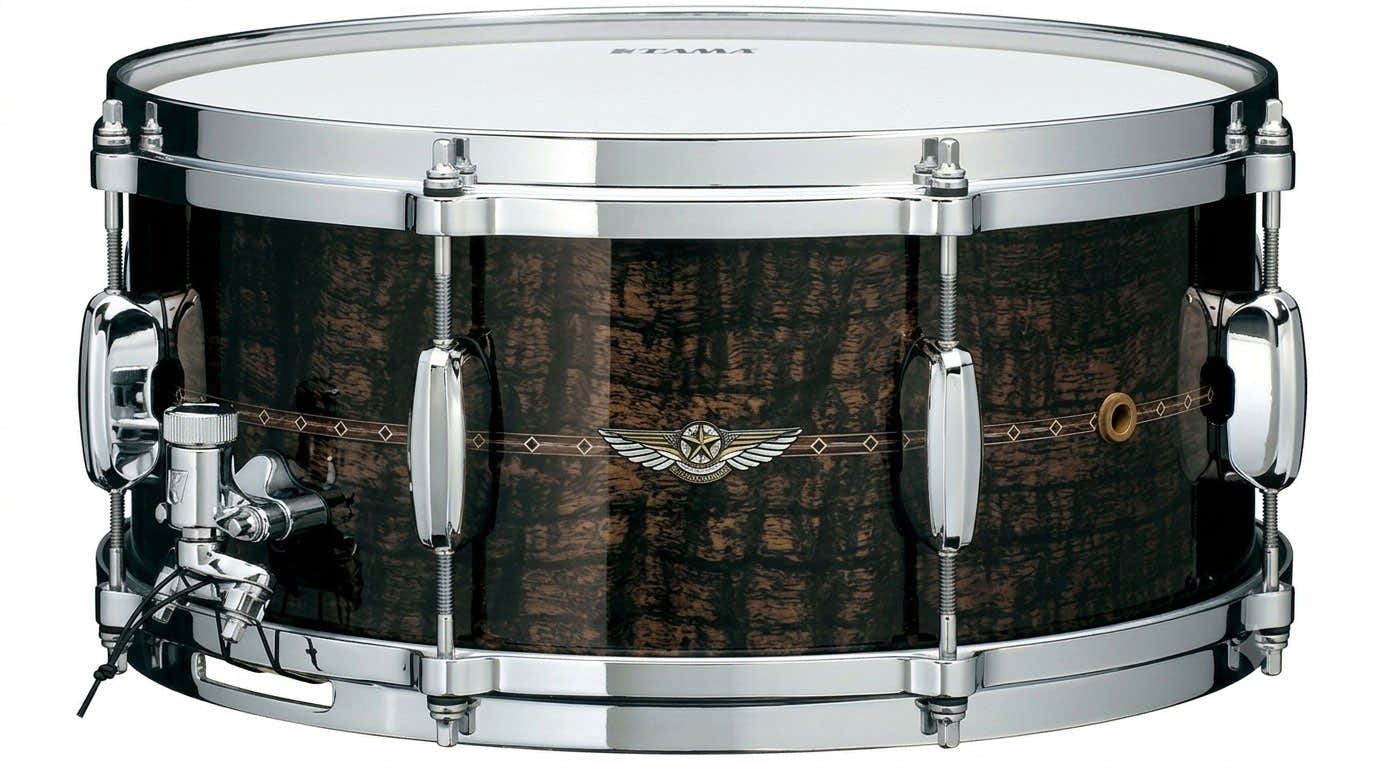 TMS1465S-CBP - STAR Maple 14"x6.5" Caisse claire CHARCOAL BROWN PARAISO