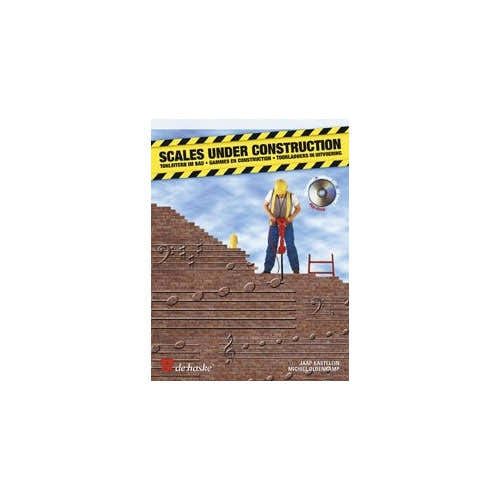 Toonladders in aanbouw