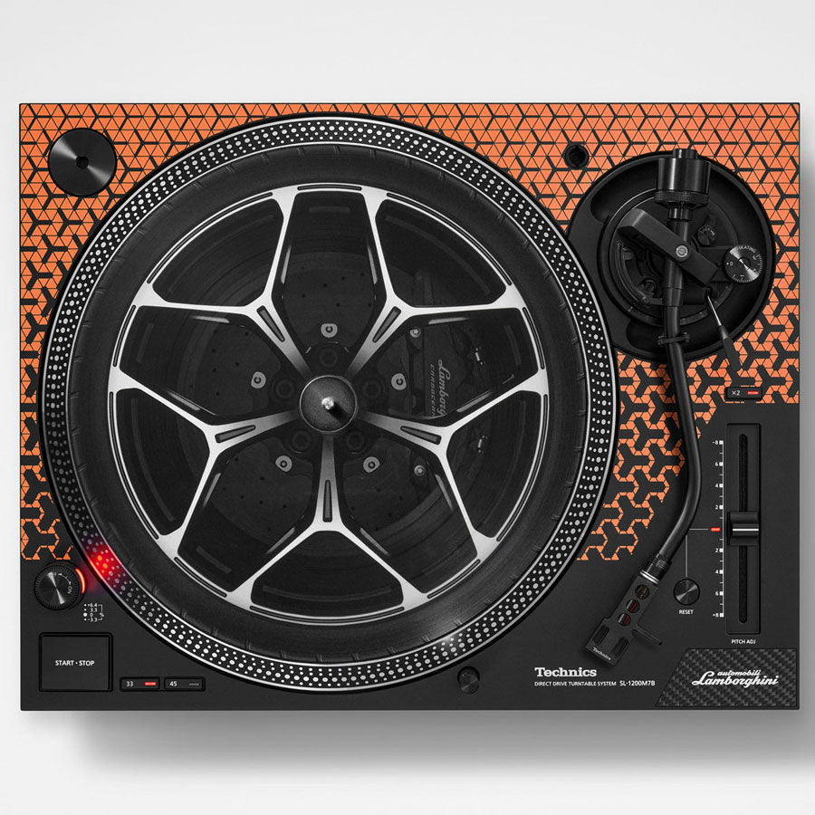 SL-1200M7PED Orange Edition Lamborghini