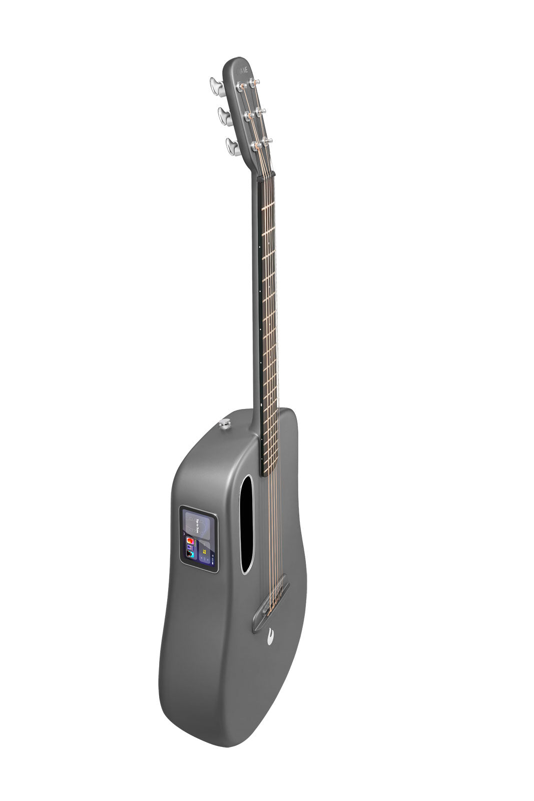 Lava Me 4 Carbon Séries 38'' Space Grey With Airflow Bag