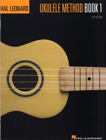 Hal Leonard Ukulele Method Book 1 - Ukulele