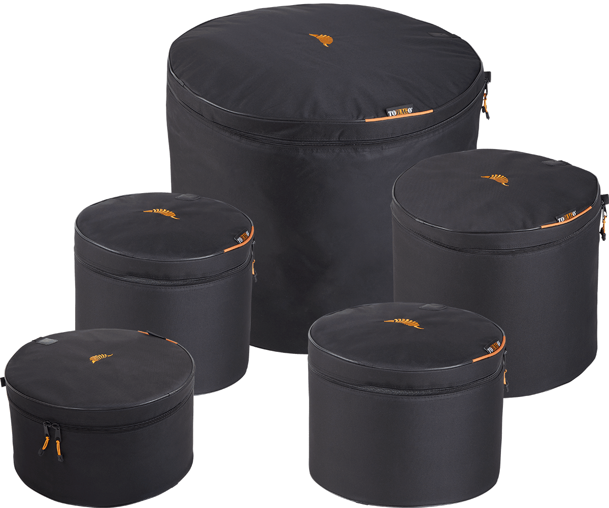 Tobago Kit Fusion 20 - 10X08" 12X09" 14X14" 20X16" 14X5,5"