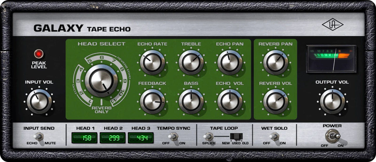 Universal Audio UAD Galaxy Bandecho