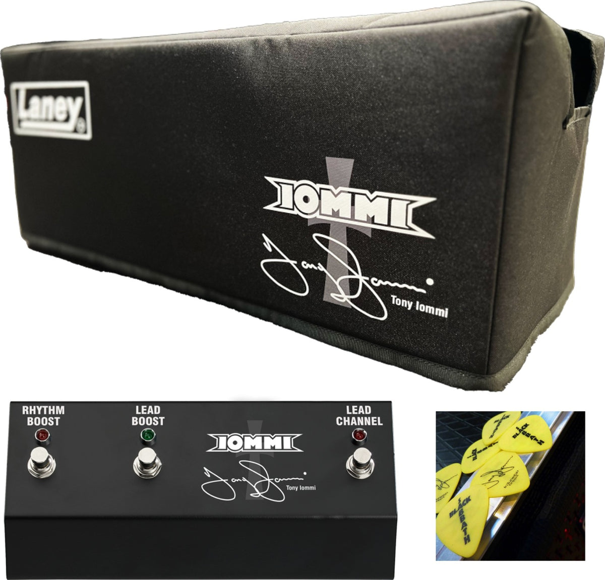 LTI100 LTD Reissue Tony Iommi 100W