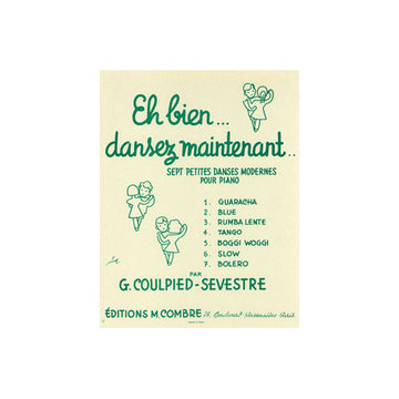 Coulpiedsevestre - Eh Bien Dansez Mainten - Piano