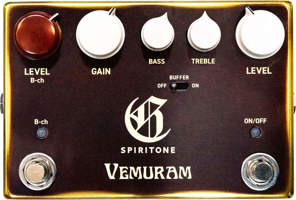 Spiritone Overdrive Sign. Char