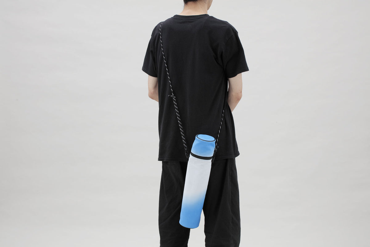 Tvsb12Bw - Vivid Collection Stick Bag - Blue X White