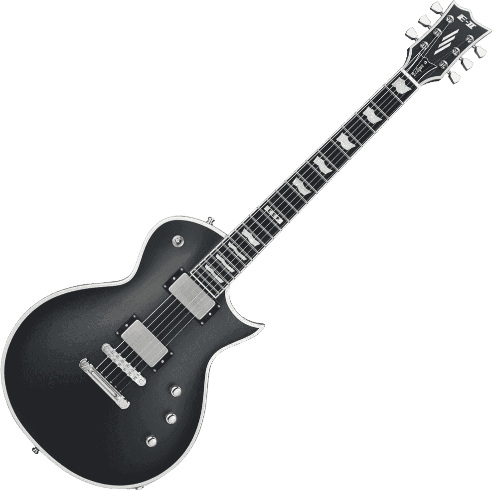 E-II Eclipse EC-II Bold Binding Black Satin