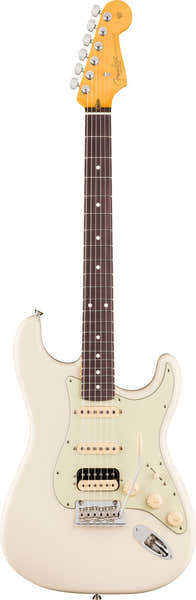 Fender Stratocaster American Professional HSS, RW Olympic White