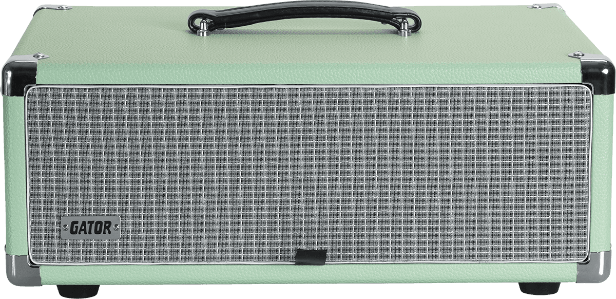 Rack En Bois 3u Vintage Amp Surf Green
